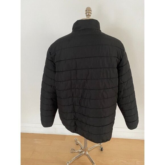 Z by Zella BNWT Mens black "Tracked Out" puffer jacket sz 2Xlarge NEW - Picture 4 of 6